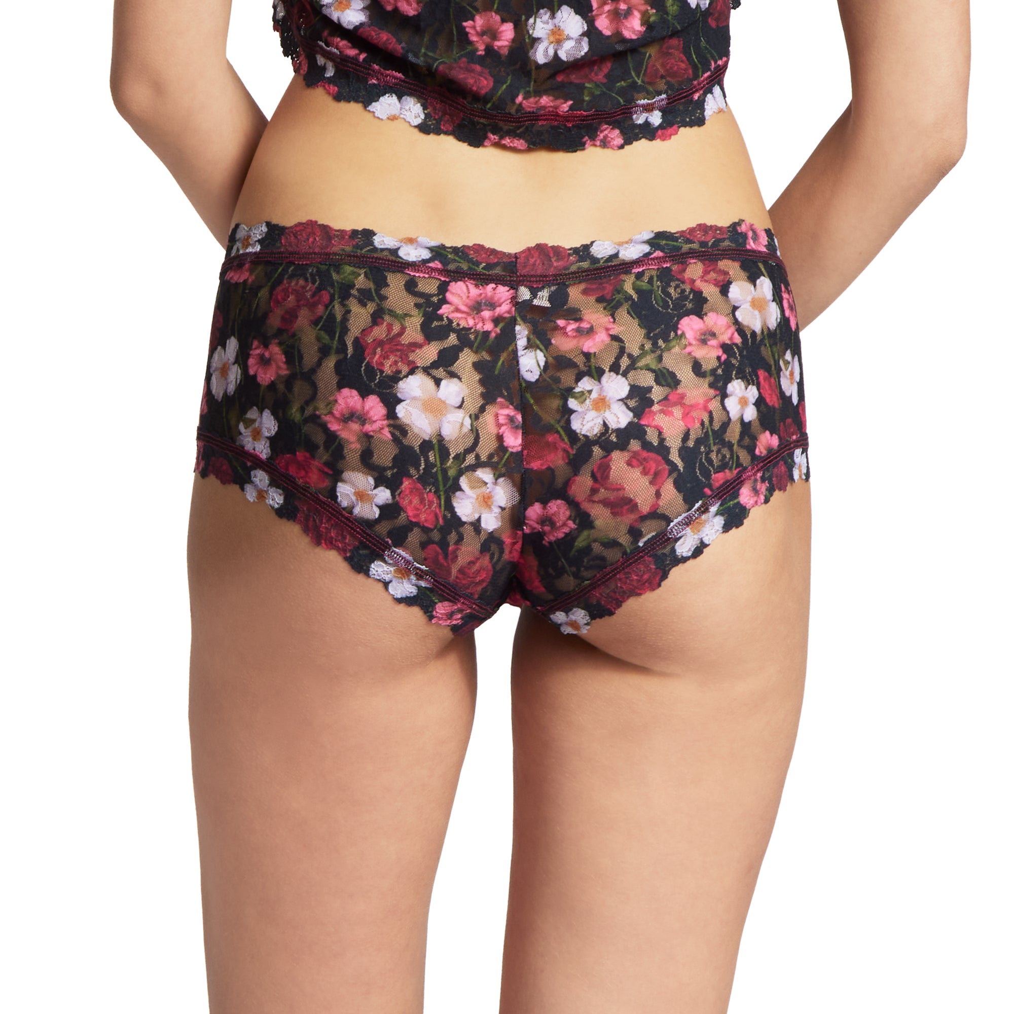 Signature Lace Boyshort | Am I Dreaming (Floral Print)