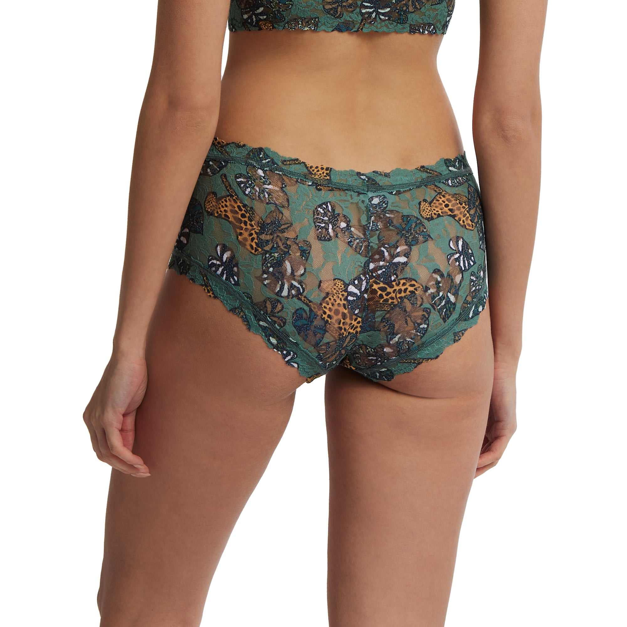 Signature Lace Boyshort | Prowling