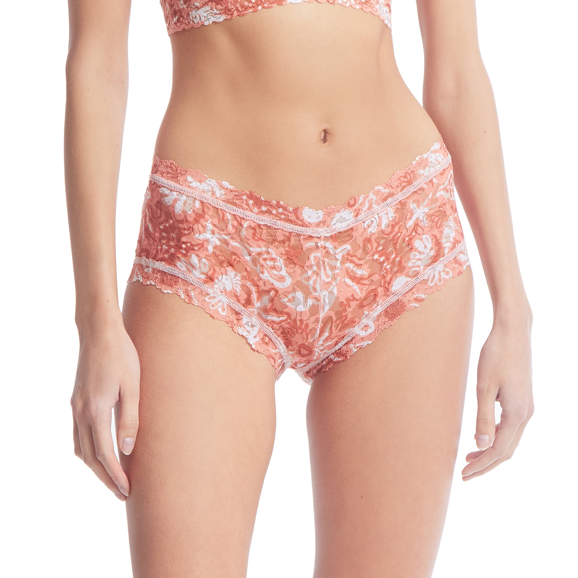 Signature Lace Boyshort | Sea Finds