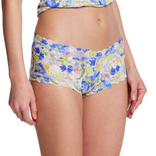 Signature Lace Boyshort | Brush Strokes
