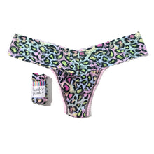 Signature Lace Low Rise Thong | Disco Diva Multi