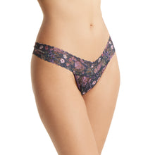 Signature Lace Low Rise Thong | Myddelton Gardens