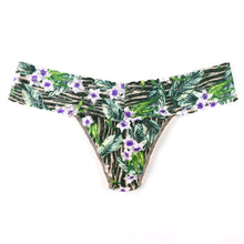 Signature Lace Low Rise Thong | Hideaway