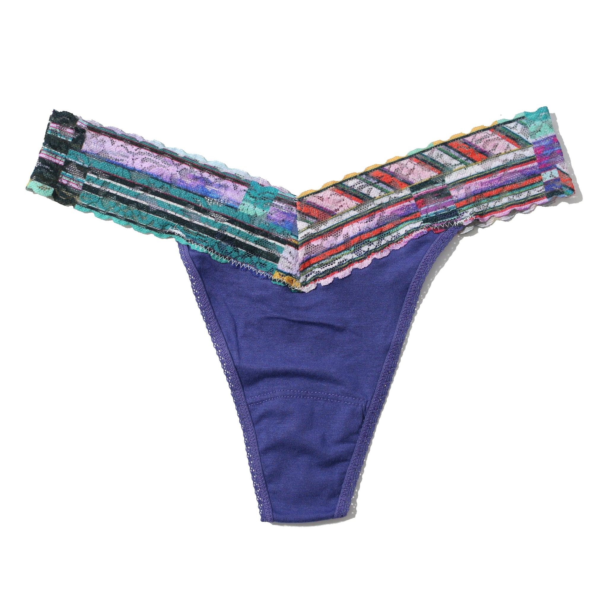 Modal Original Rise Thong | Purple Mountain x Bars & Stripes