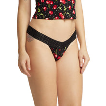 DreamEase Low Rise Thong | Cherry Bomb
