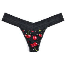 DreamEase Low Rise Thong | Cherry Bomb