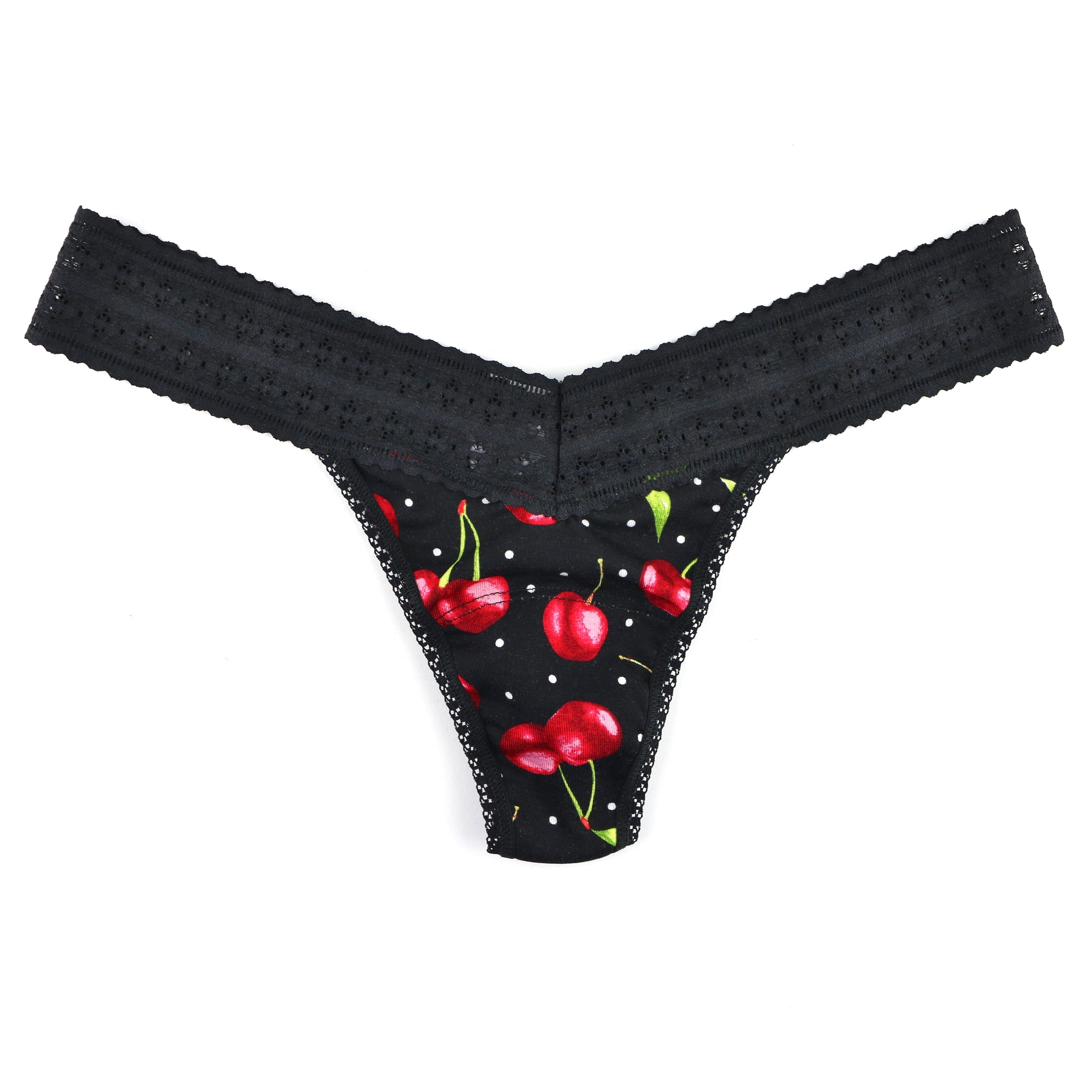 DreamEase Low Rise Thong | Cherry Bomb