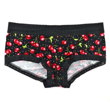 Plus Size Dreamease Modal Boyshort | Cherry Bomb