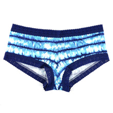 Dreamease Modal Boyshort | Indigo Stripe