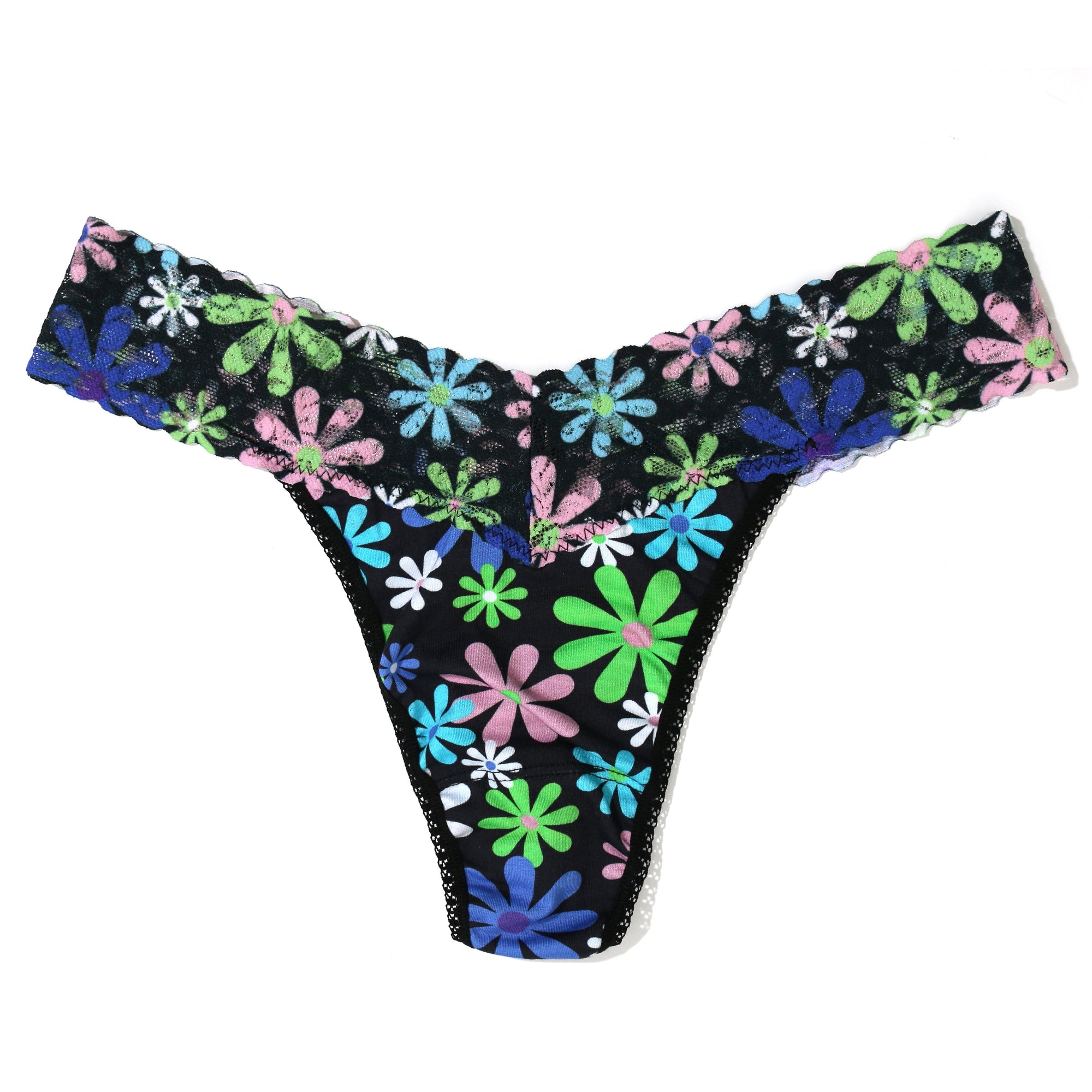 Cotton Original Rise Thong | Pure Joy