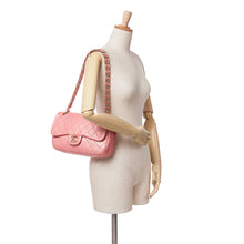 Chanel | Pre-Owned Medium Quilted Lambskin Precious Jewel Single Flap | Pink