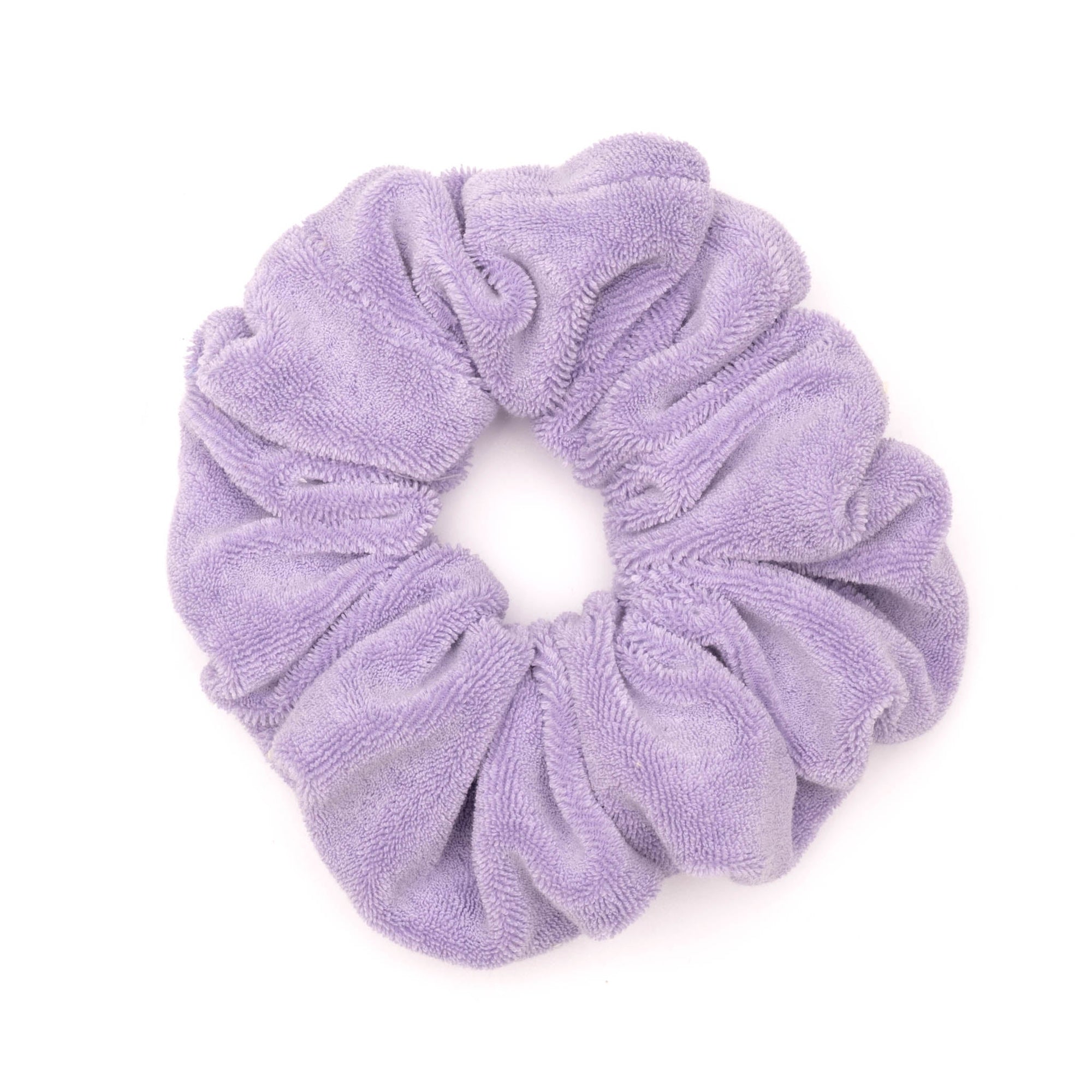 Terry Scrunchie | Purple