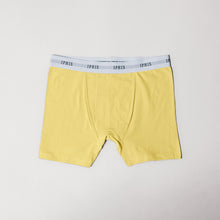 Pale Banana-Cotton-Boxer-Brief-1