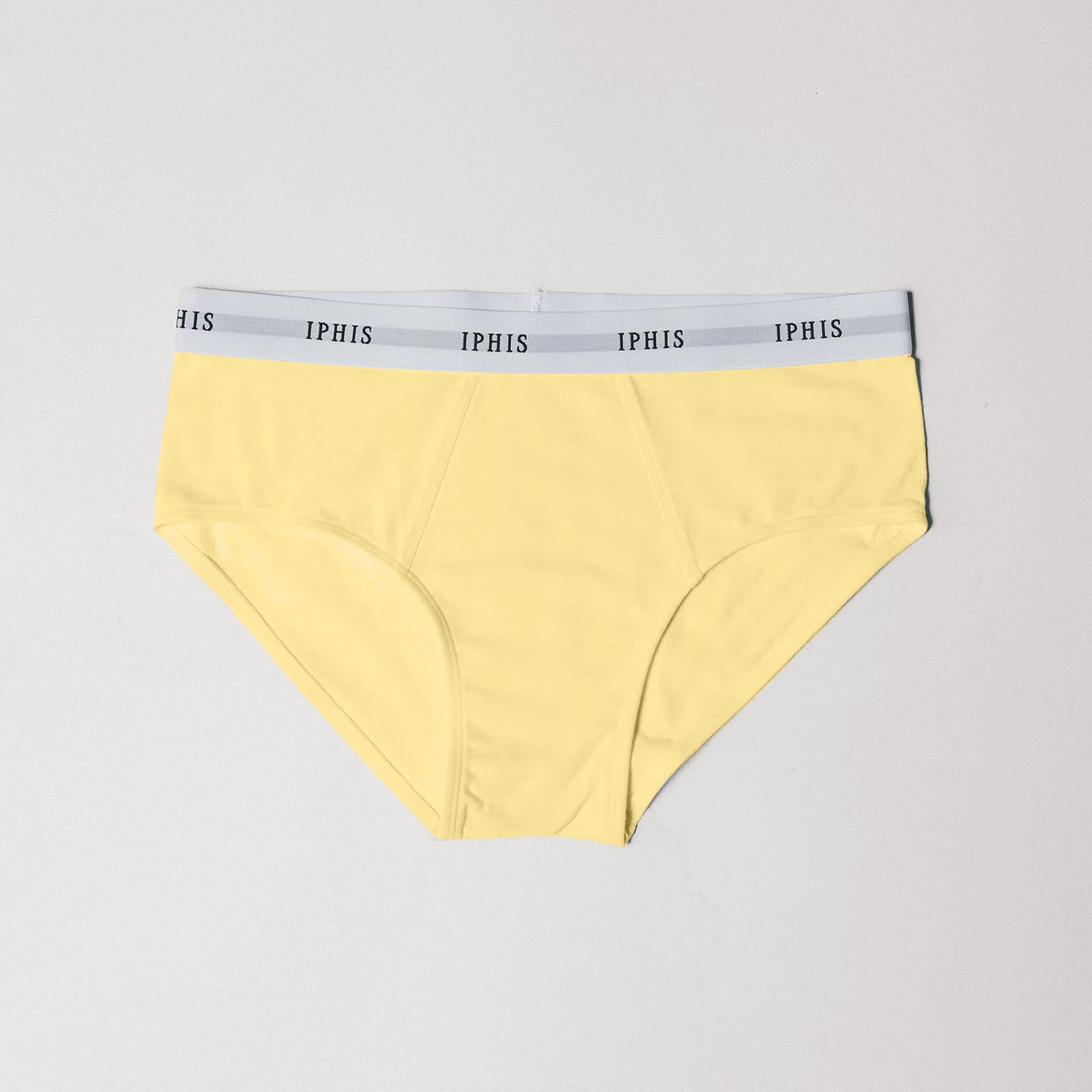 Pale Banana-Cotton-Brief-1