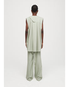 Palette | Tailored Vest | Herb