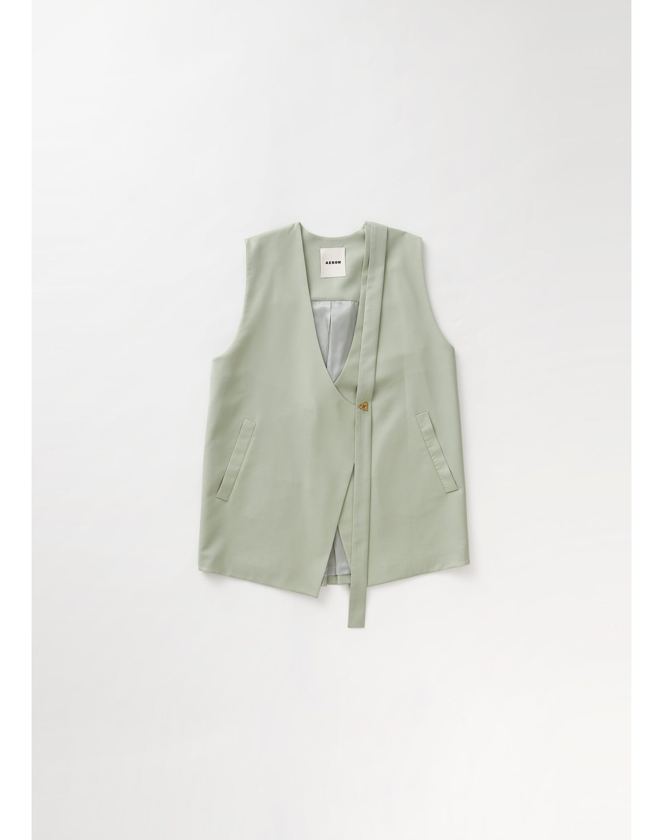 Palette | Tailored Vest | Herb