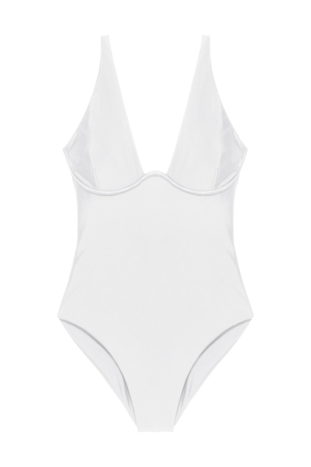 Paloma One Piece | White Matte