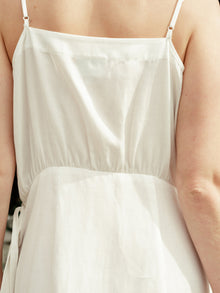 Summer Day Dress | White