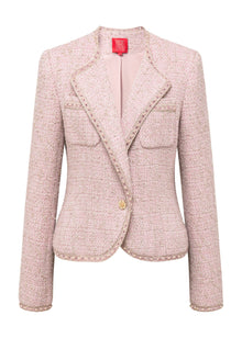 Parisian-Style Coat | Pink