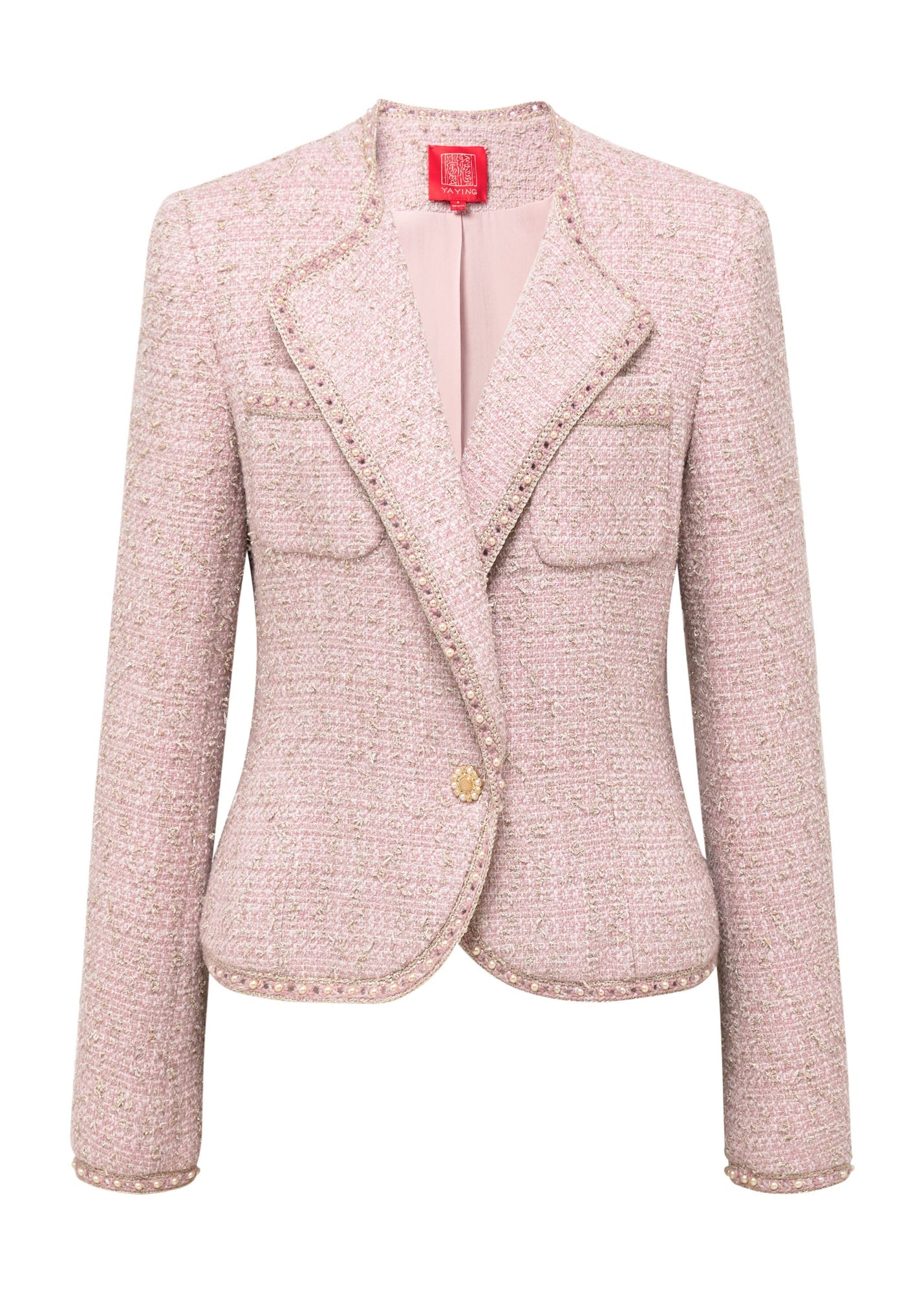 Parisian-Style Coat | Pink