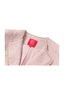 Parisian-Style Coat | Pink