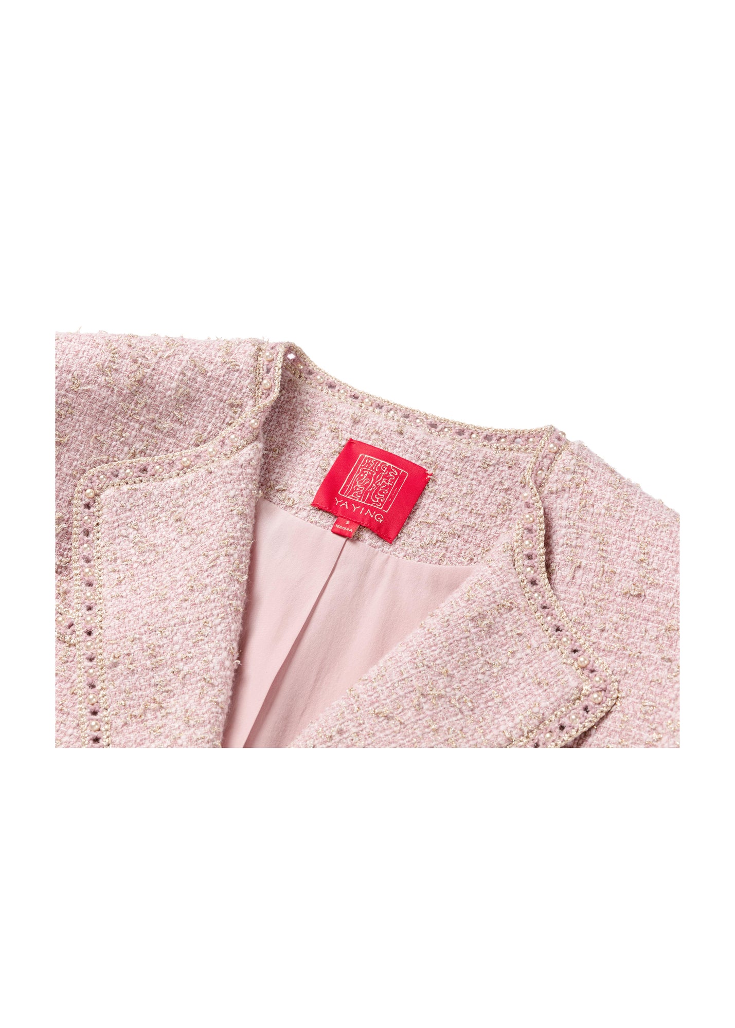 Parisian-Style Coat | Pink