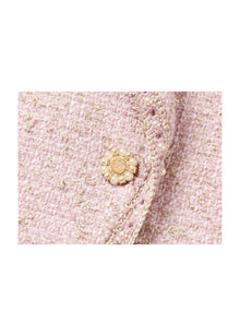 Parisian-Style Coat | Pink