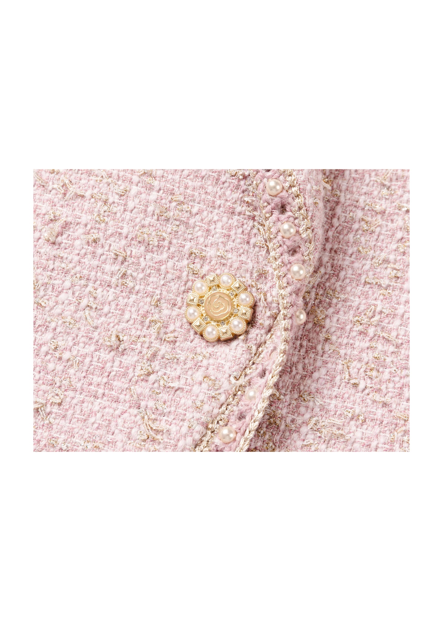 Parisian-Style Coat | Pink