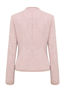 Parisian-Style Coat | Pink