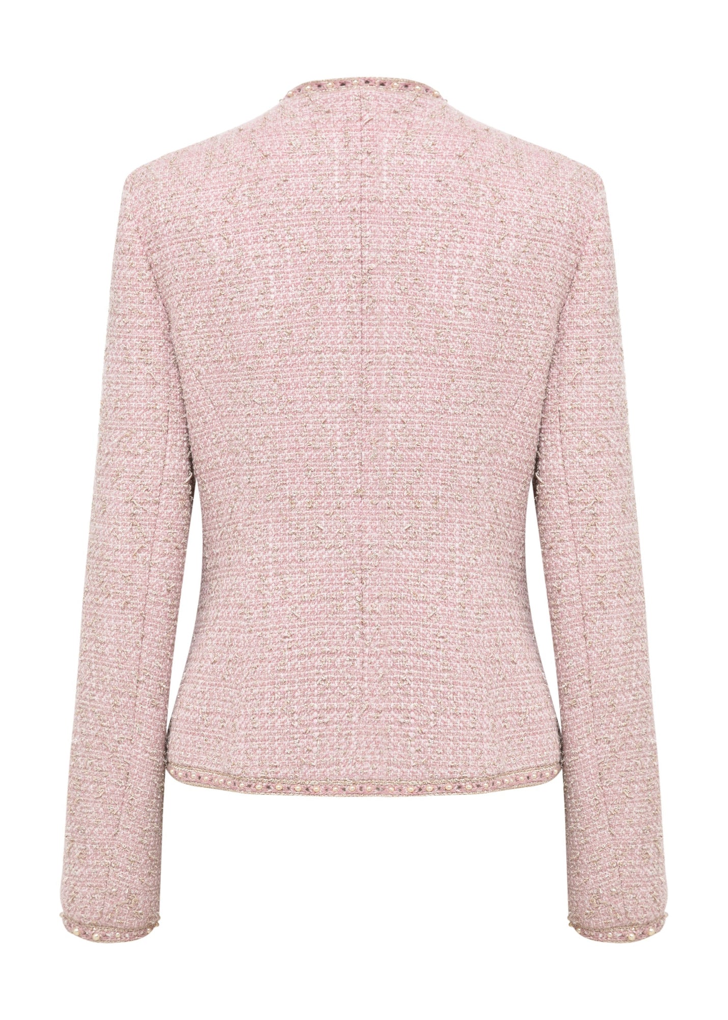 Parisian-Style Coat | Pink