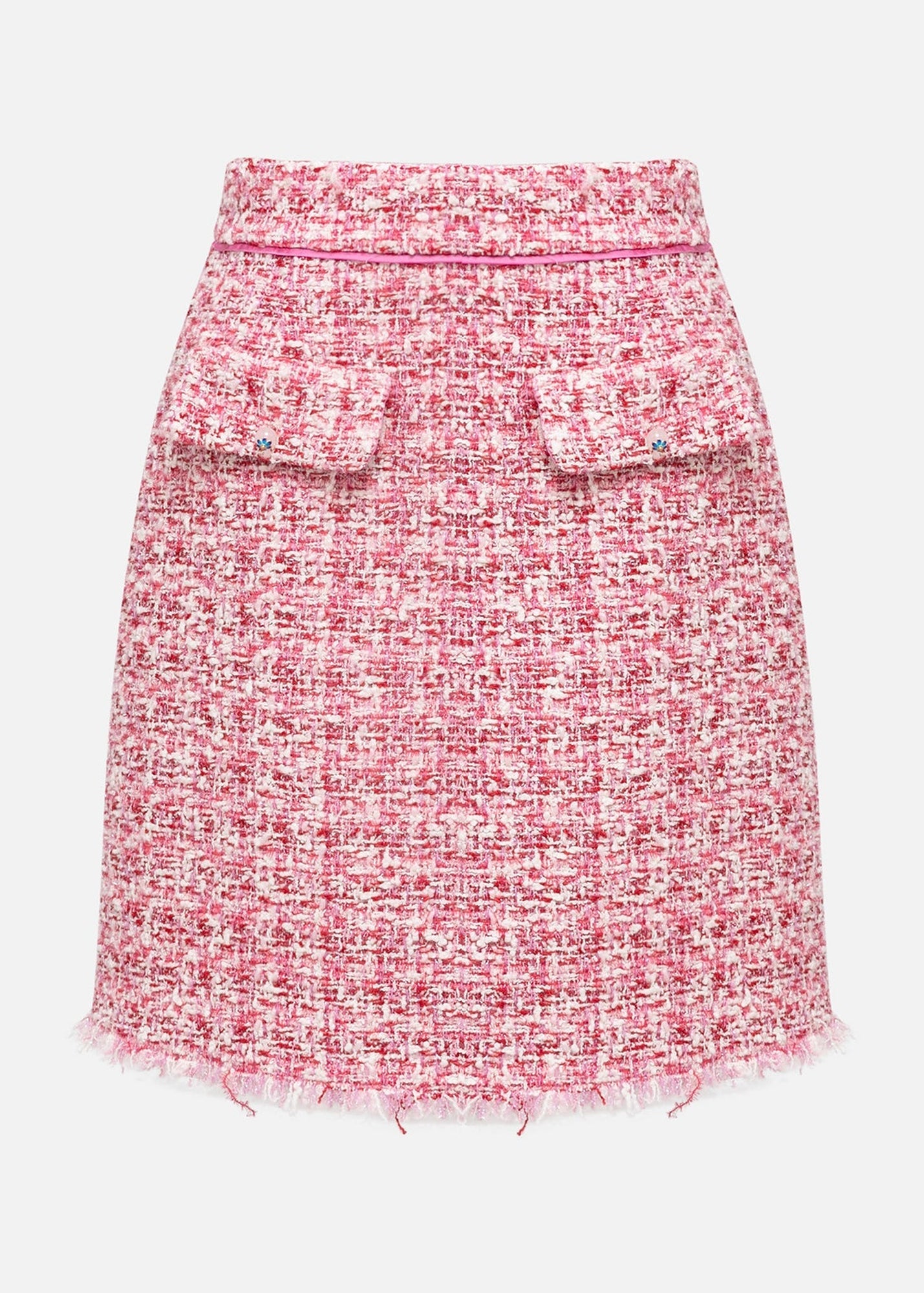 Parisian-style Skirt | Rose Red