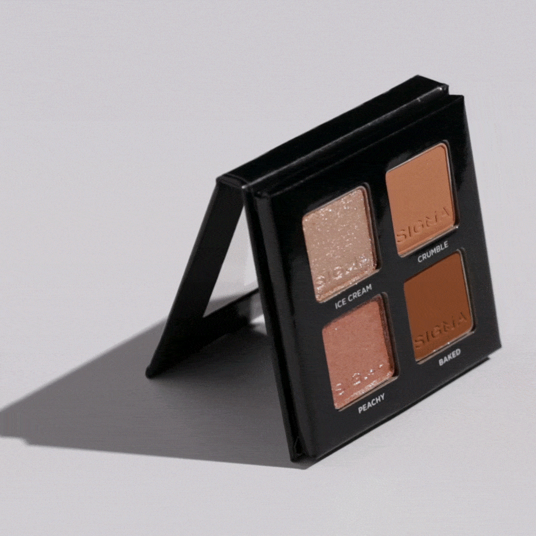 Bare Beauty Set | Peach Pie Eyeshadow Quad