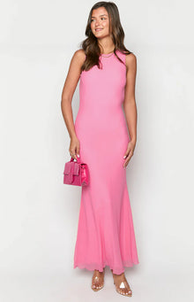 Pemela Maxi Dress | Pink