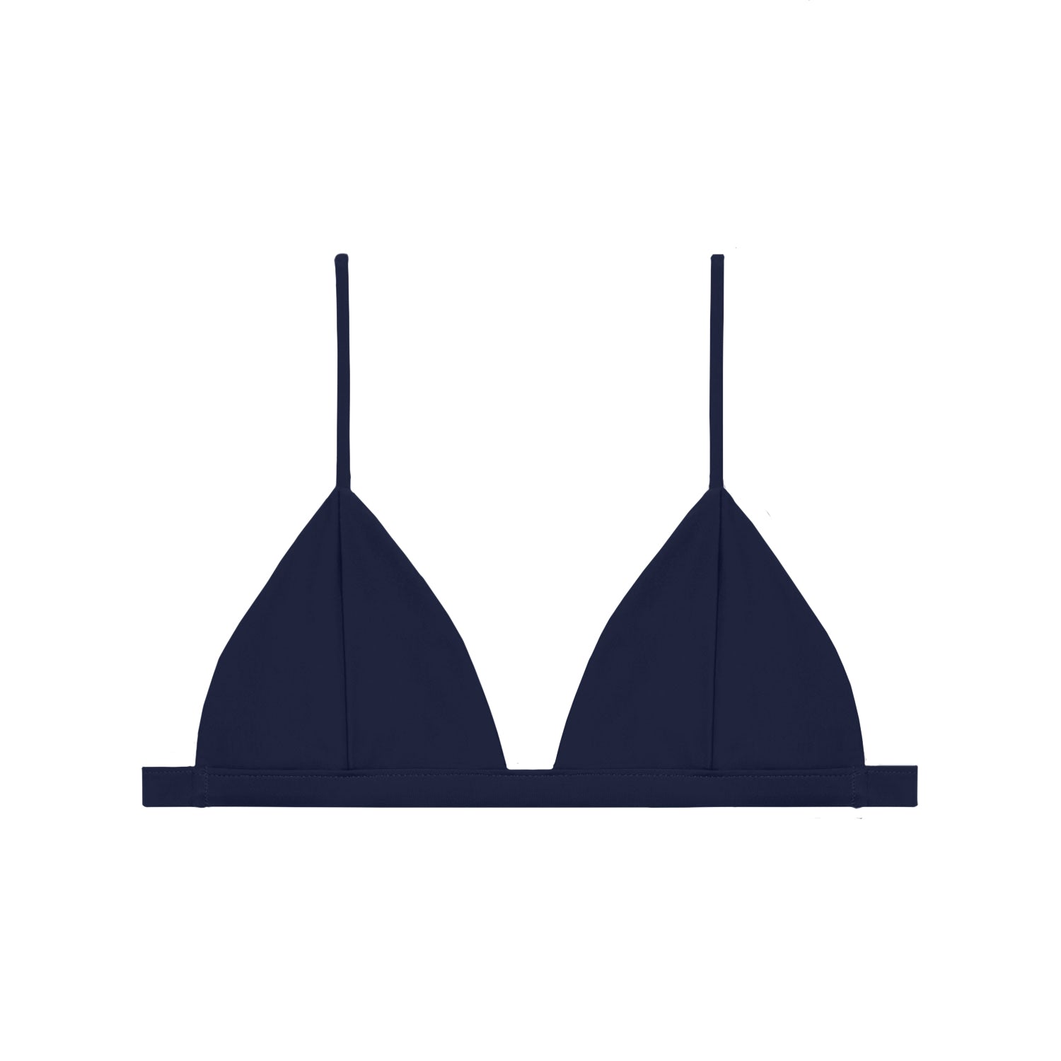 Perfect Match Triangle Top | Navy Matte