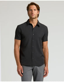 Performance Dress Shirt | Black