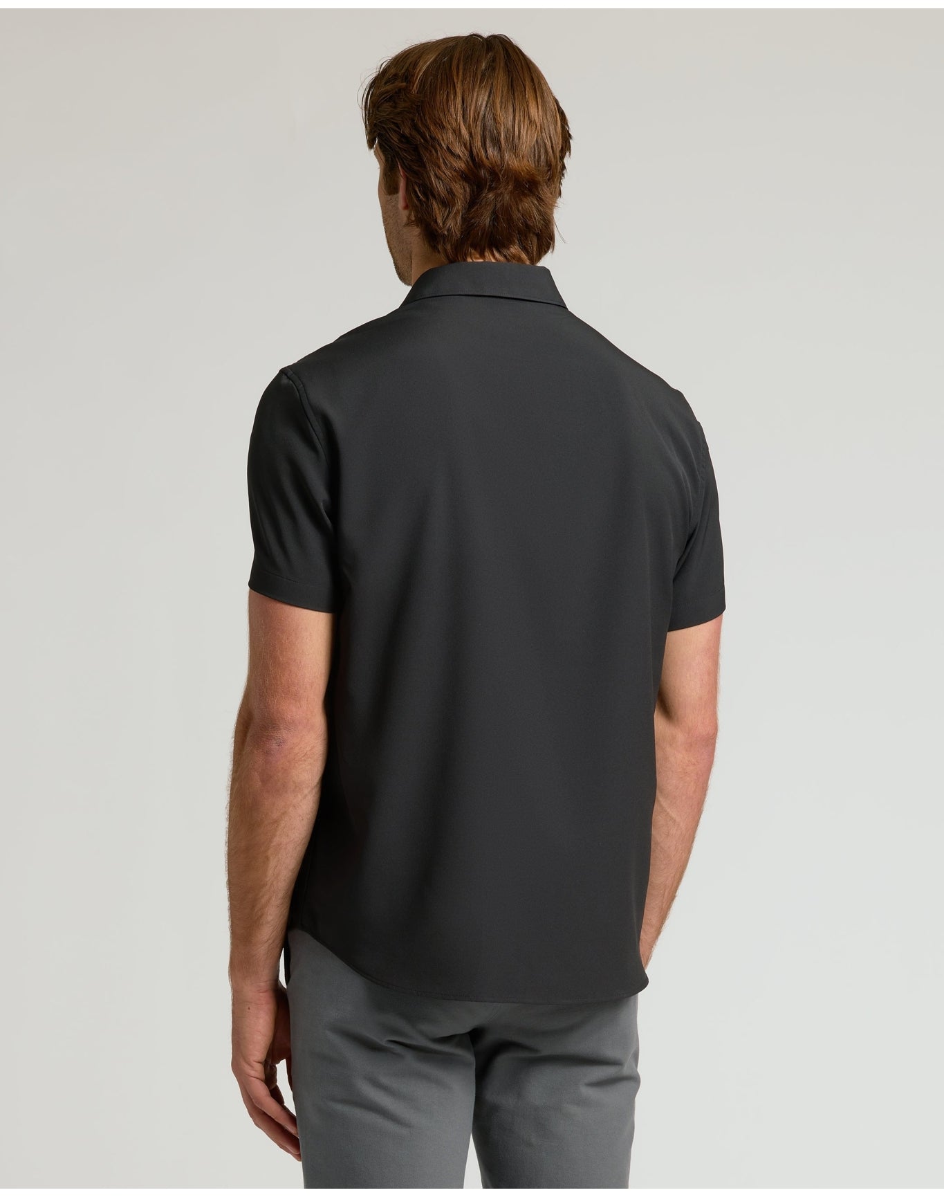Performance Dress Shirt | Black
