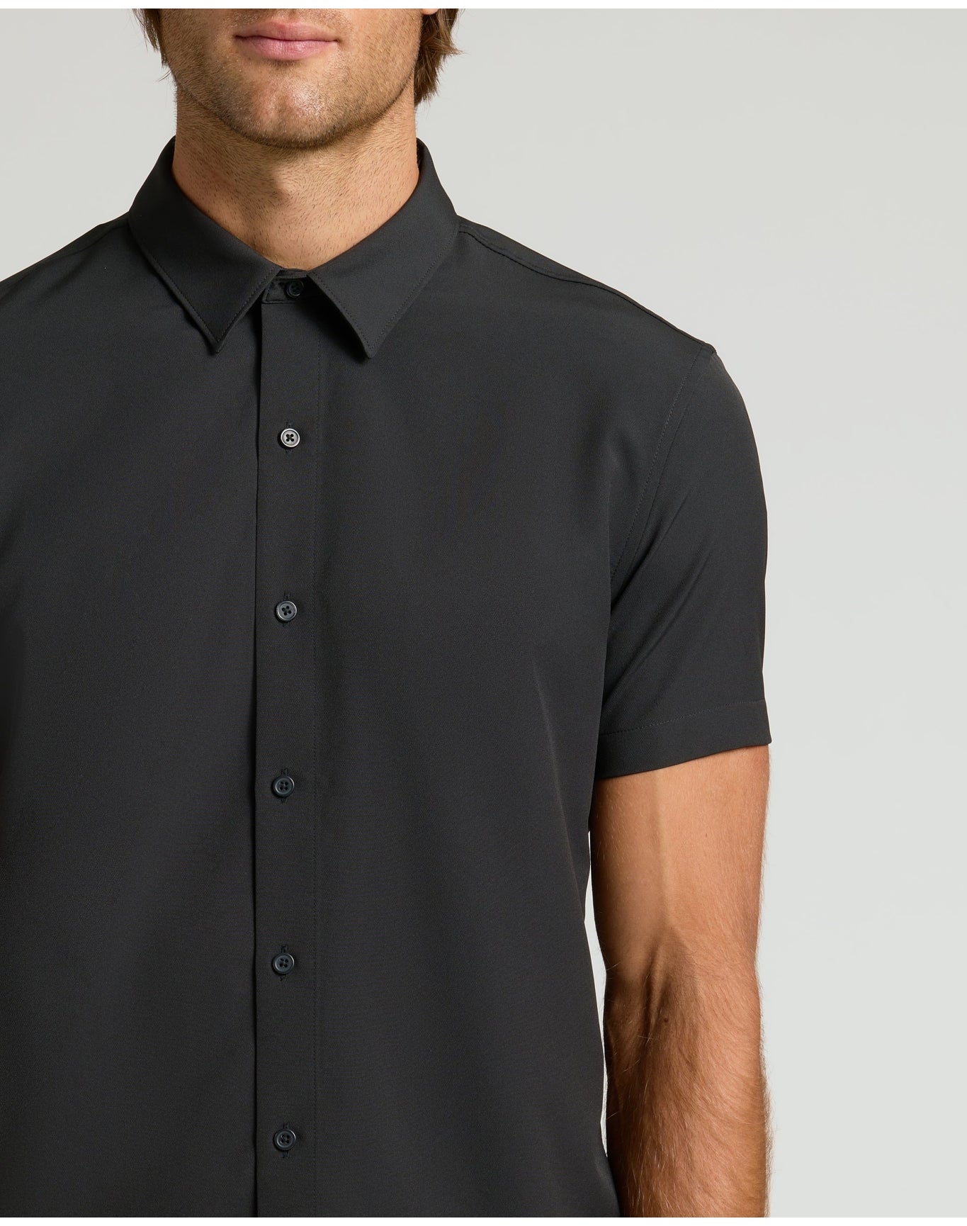Performance Dress Shirt | Black