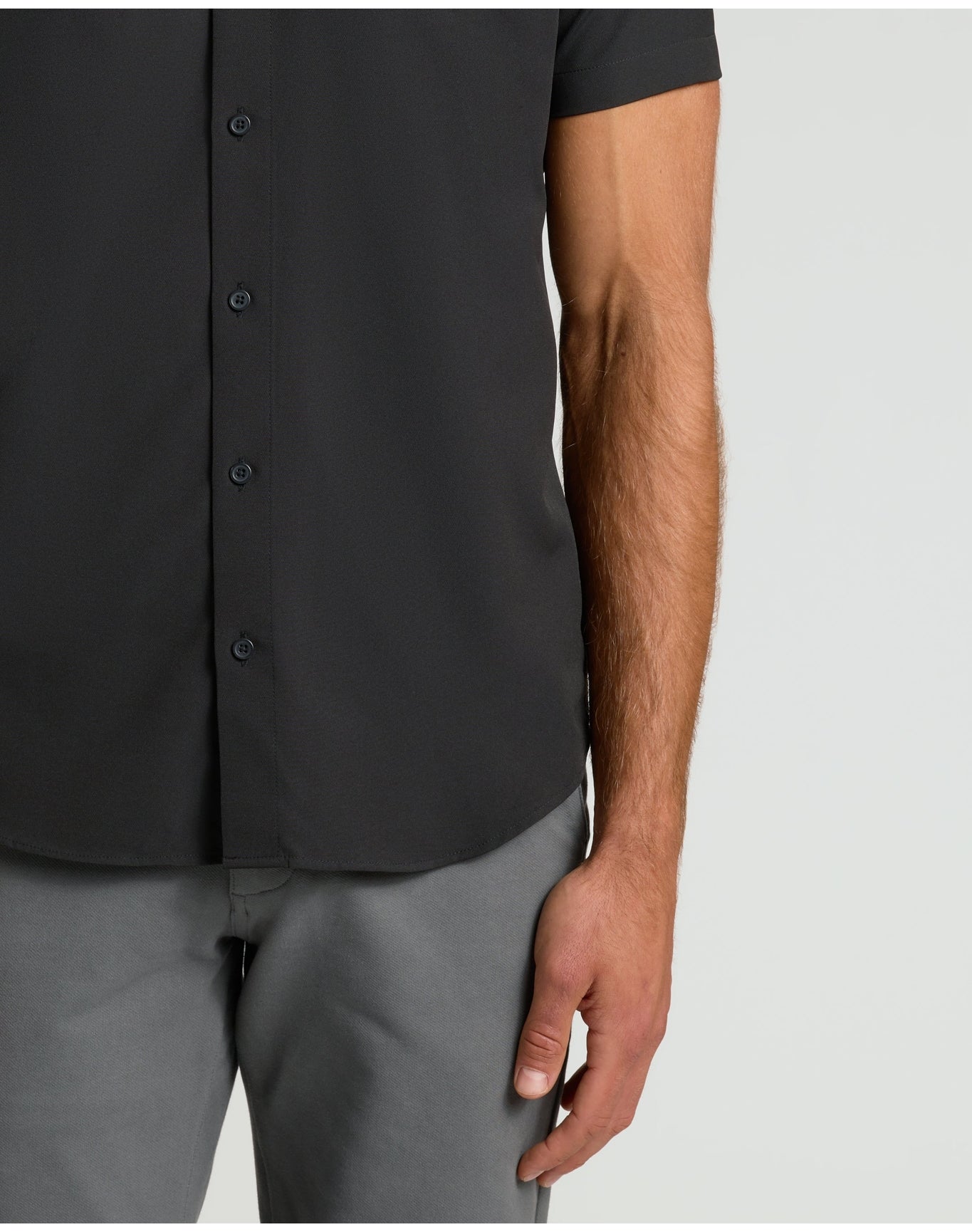 Performance Dress Shirt | Black