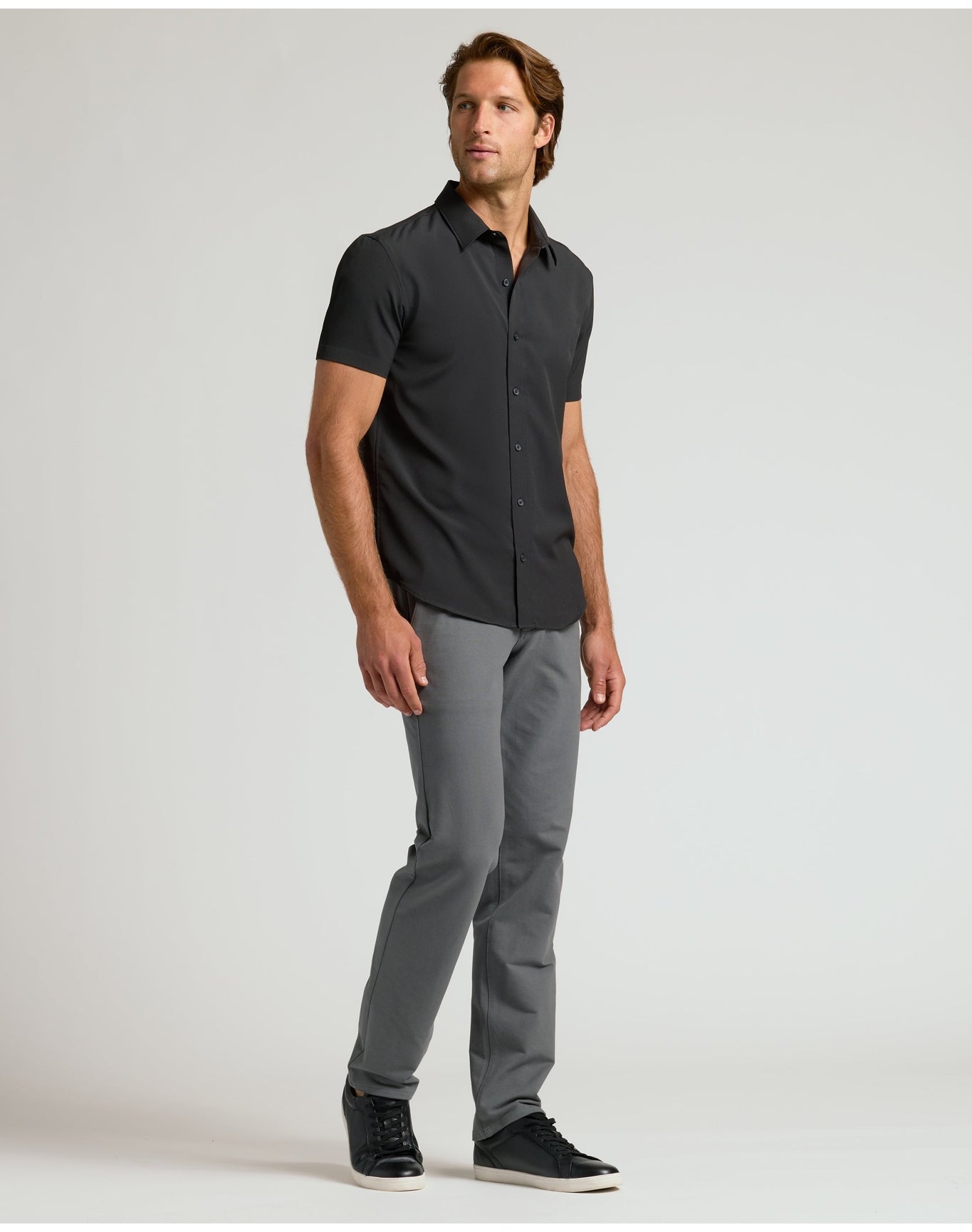Performance Dress Shirt | Black