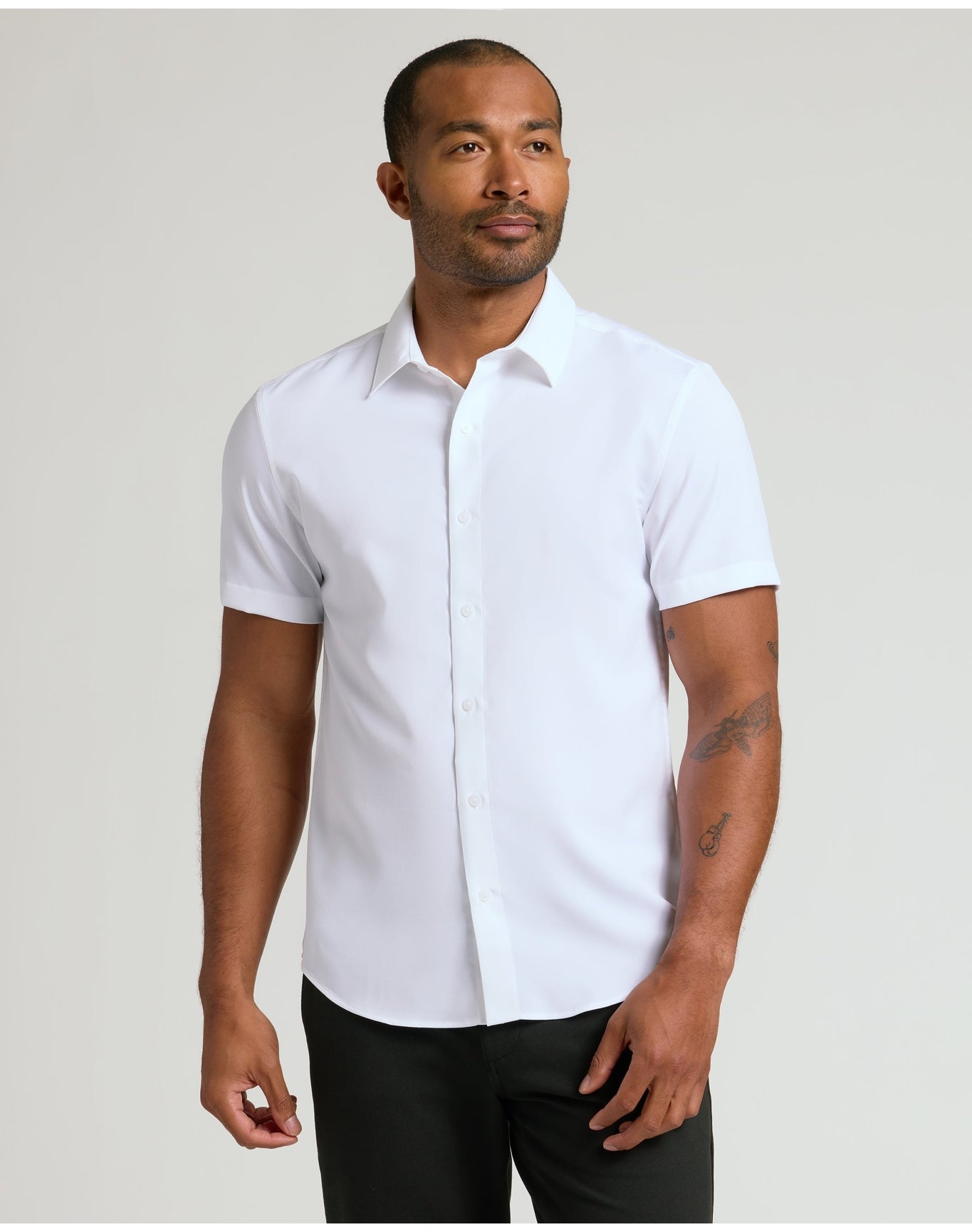 Performance Dress Shirt | White