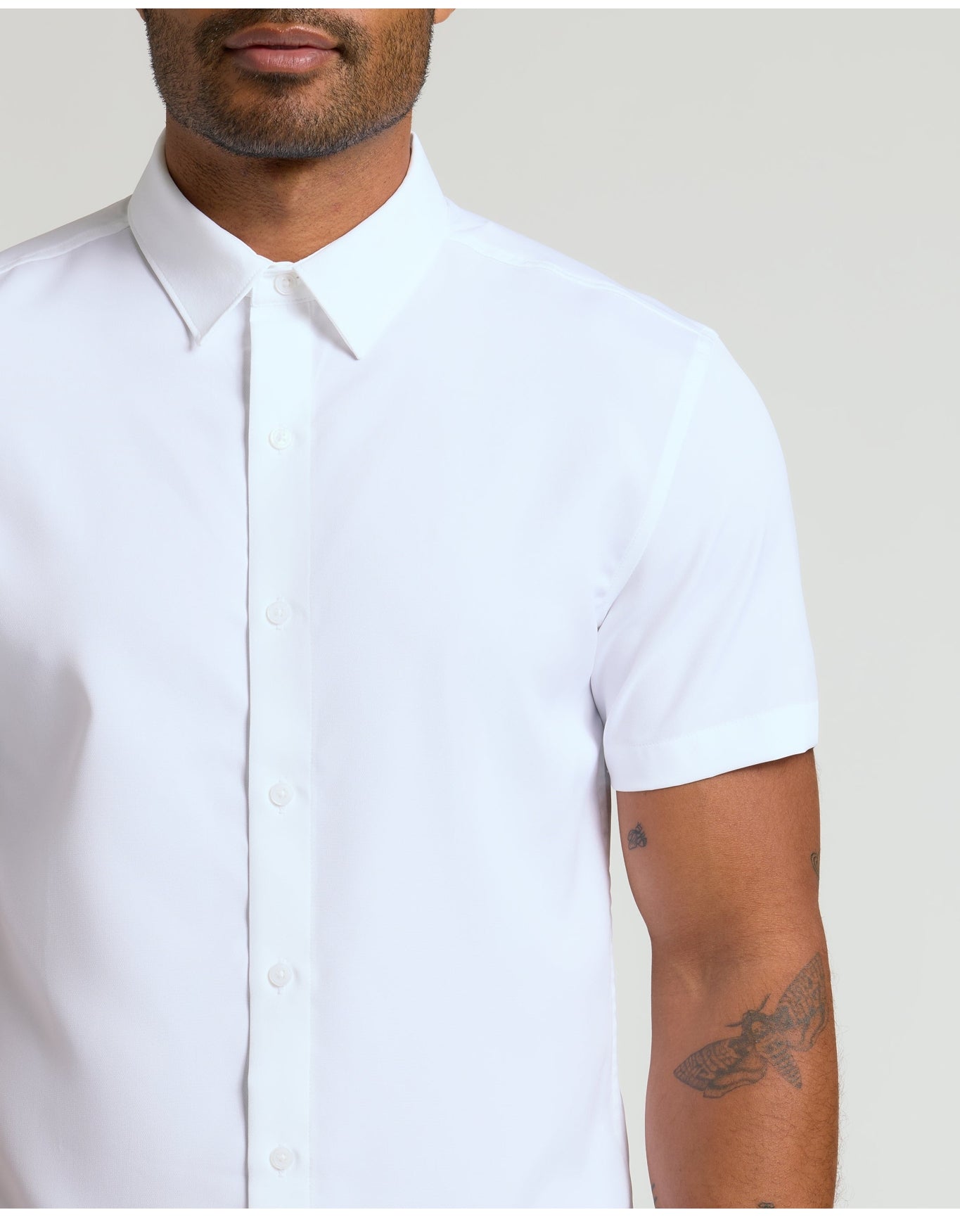 Performance Dress Shirt | White