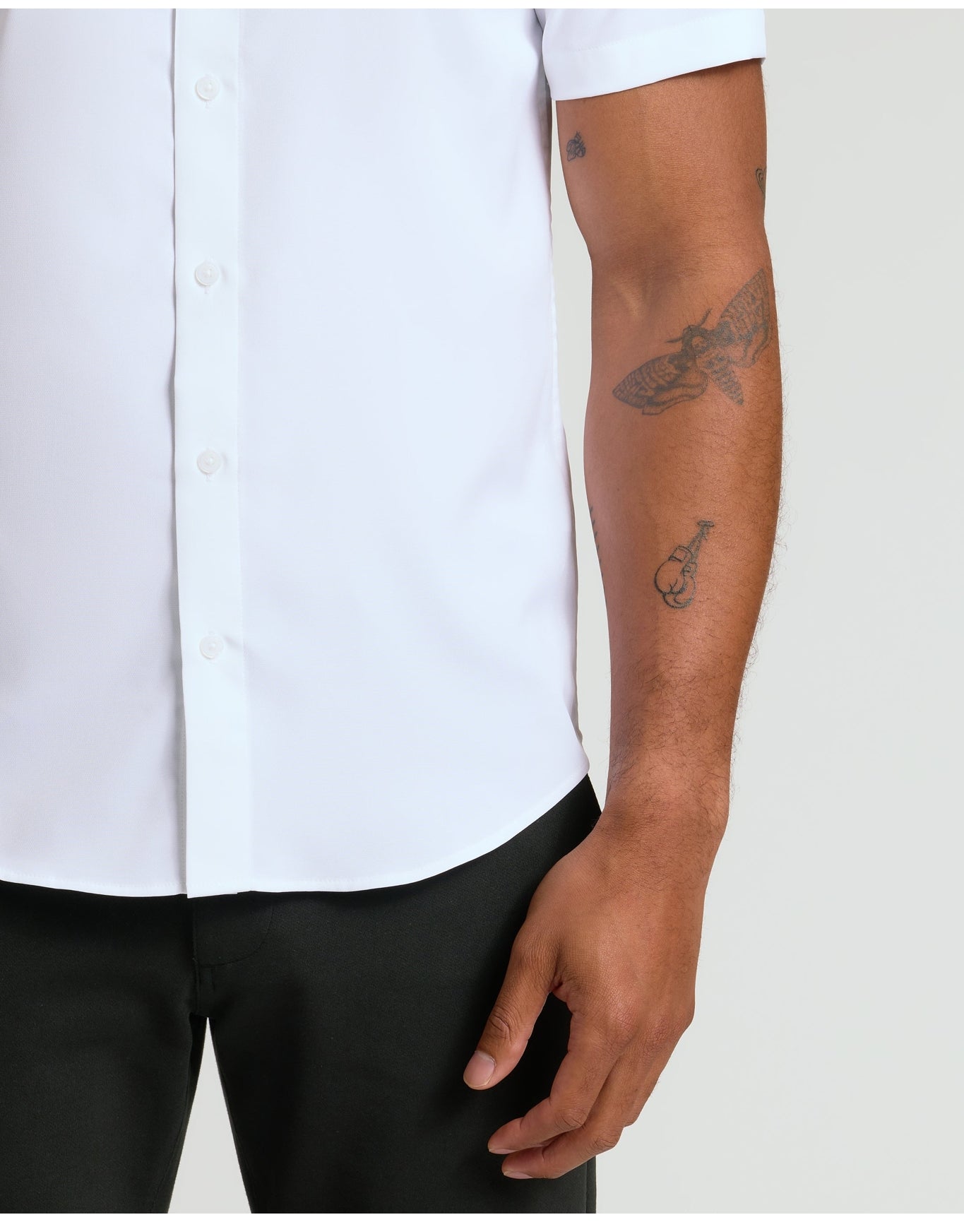 Performance Dress Shirt | White