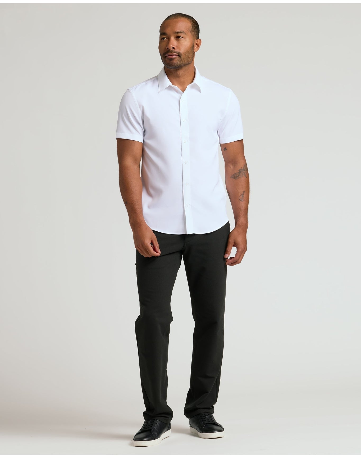 Performance Dress Shirt | White