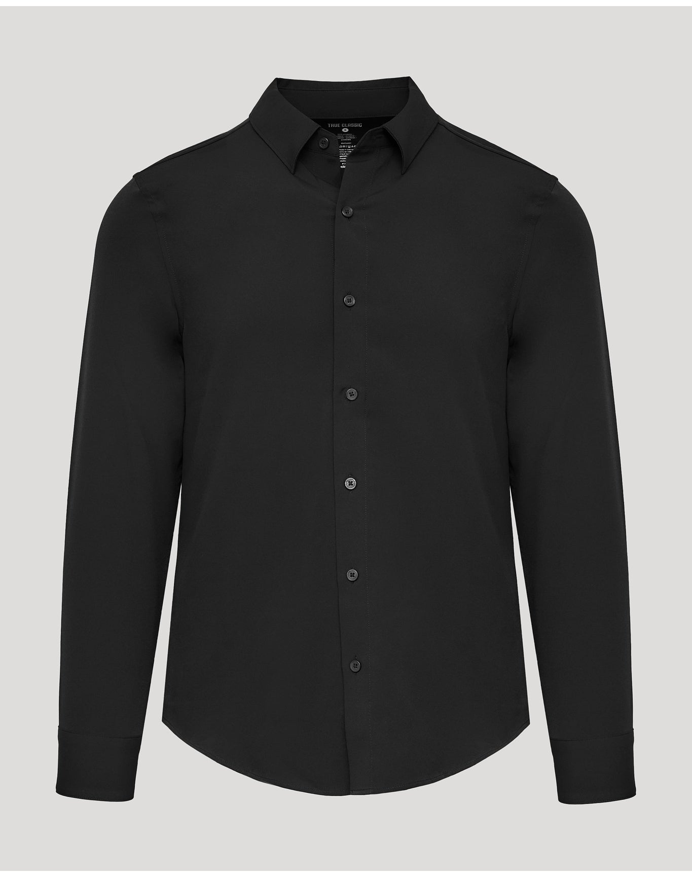 Performance Long Sleeve Dress Shirt | Black