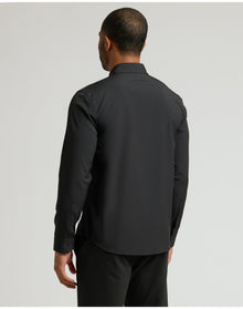 Performance Long Sleeve Dress Shirt | Black