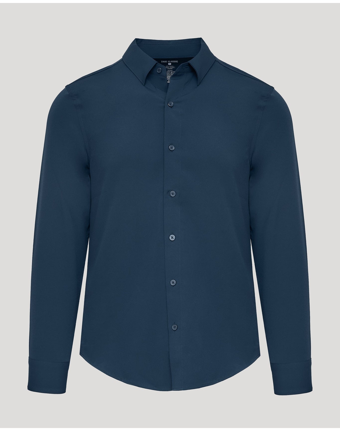 Performance Long Sleeve Dress Shirt | Navy