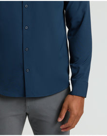 Performance Long Sleeve Dress Shirt | Navy