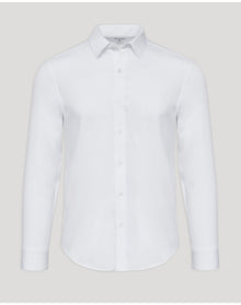 Performance Long Sleeve Dress Shirt | White