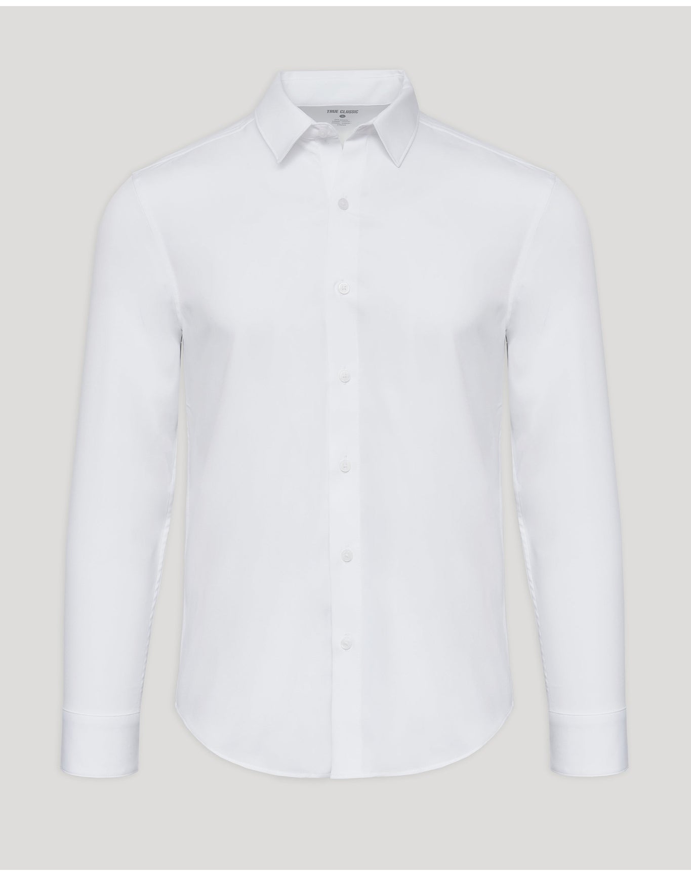 Performance Long Sleeve Dress Shirt | White