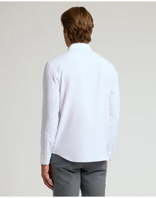 Performance Long Sleeve Dress Shirt | White
